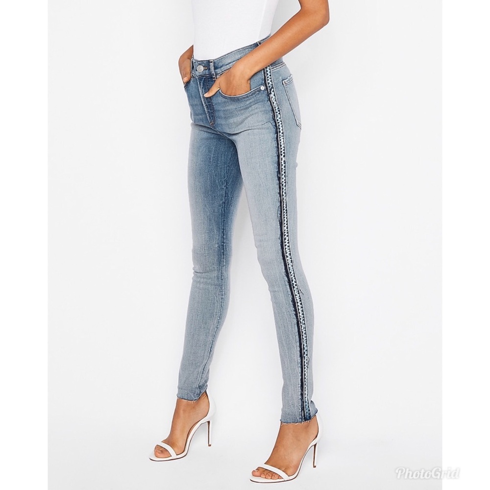 EXPRESS High Waisted Perfect Curves Jeans Sz 12